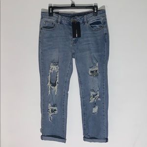 Fashion Nova Boyfriend Jeans